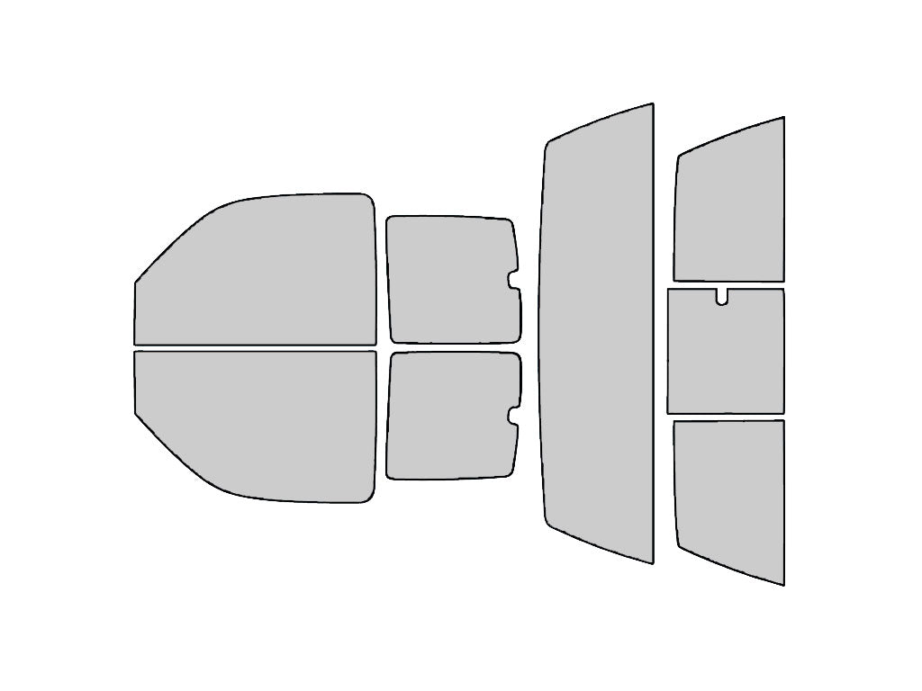 Avery Dennison Chevrolet Silverado 2000-2006 2 Door NR Nano Ceramic IR Precut Window Tint Kit