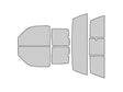 Avery Dennison Chevrolet Silverado 2000-2006 2 Door NR Pro Precut Window Tint Kit