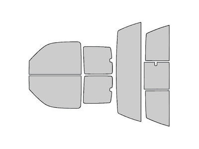 Chevrolet Silverado 2000-2006 2 Door Carbon Nano-Ceramic Window Tint