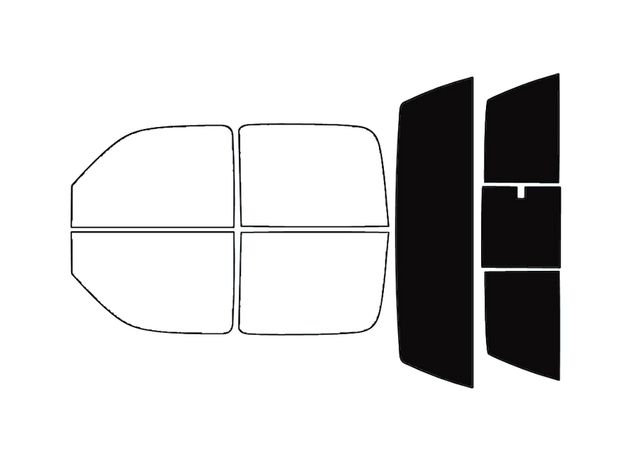 Rear Windshield - 5%