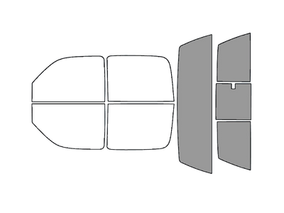 Rear Windshield - 50%