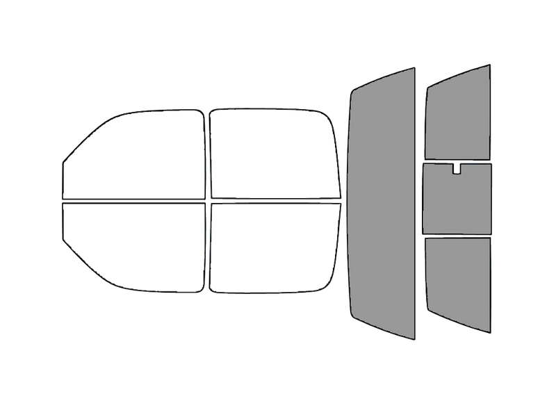 Rear Windshield - 50%