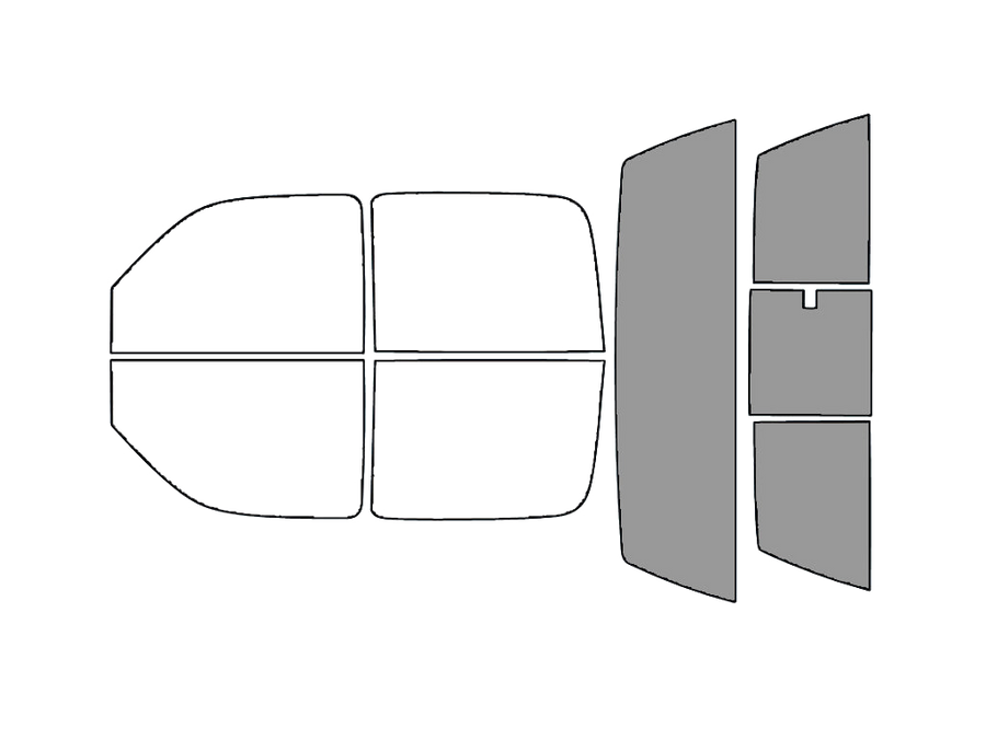 Rear Windshield - 50%