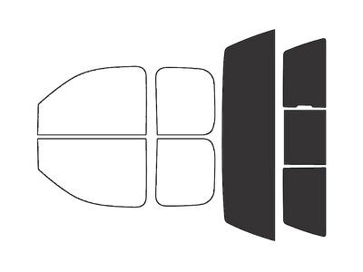 Rear Windshield - 15%
