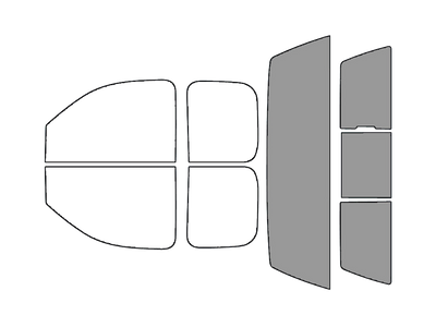 Rear Windshield - 50%