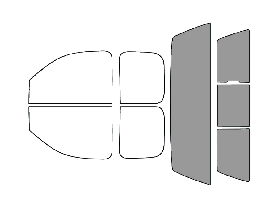 Rear Windshield - 50%