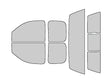 Chevrolet Silverado 2007-2013 2 Door Window Tint