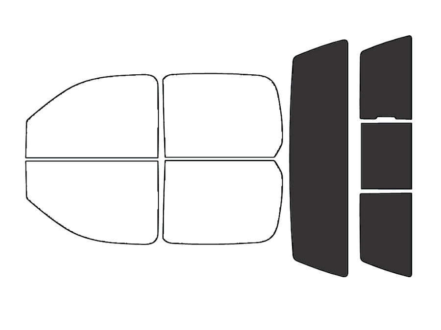 Rear Windshield - 15%