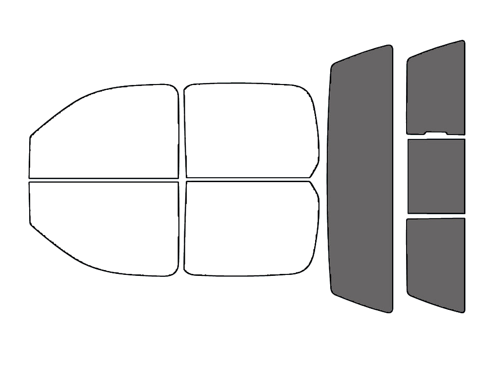 Rear Windshield - 35%