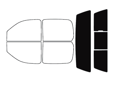 Rear Windshield - 5%