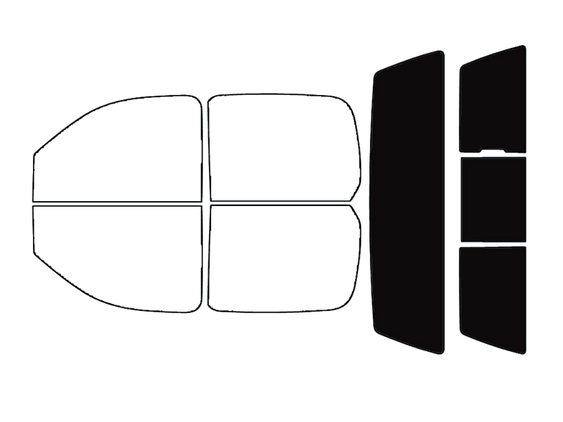 Rear Windshield - 5%