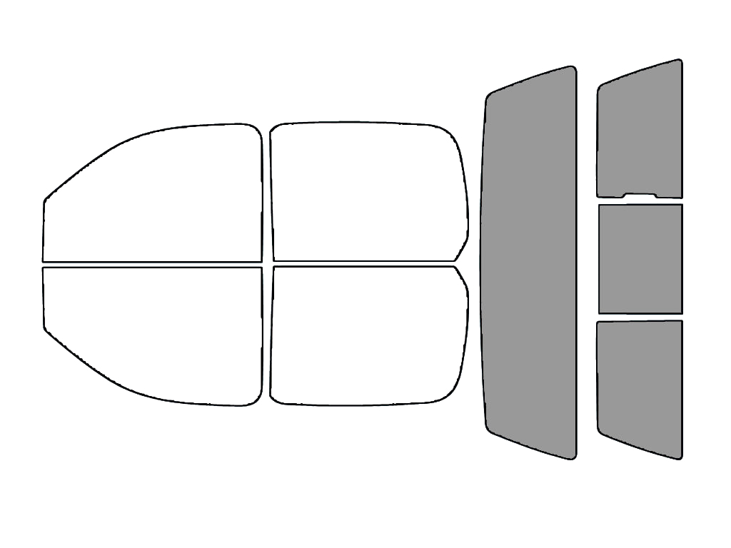 Rear Windshield - 50%