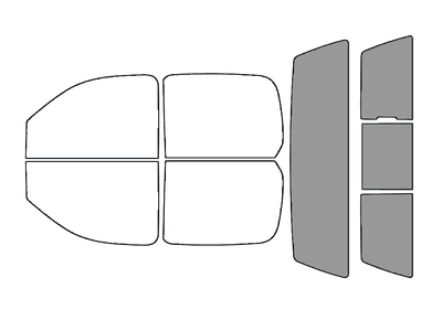 Rear Windshield - 50%