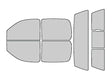 Avery Dennison Chevrolet Silverado 2007-2013 4 Door NR Nano Ceramic IR Precut Window Tint Kit