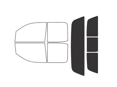 Rear Windshield - 20%
