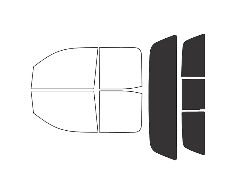 Rear Windshield - 20%