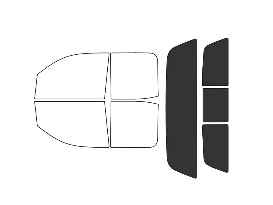 Rear Windshield - 20%