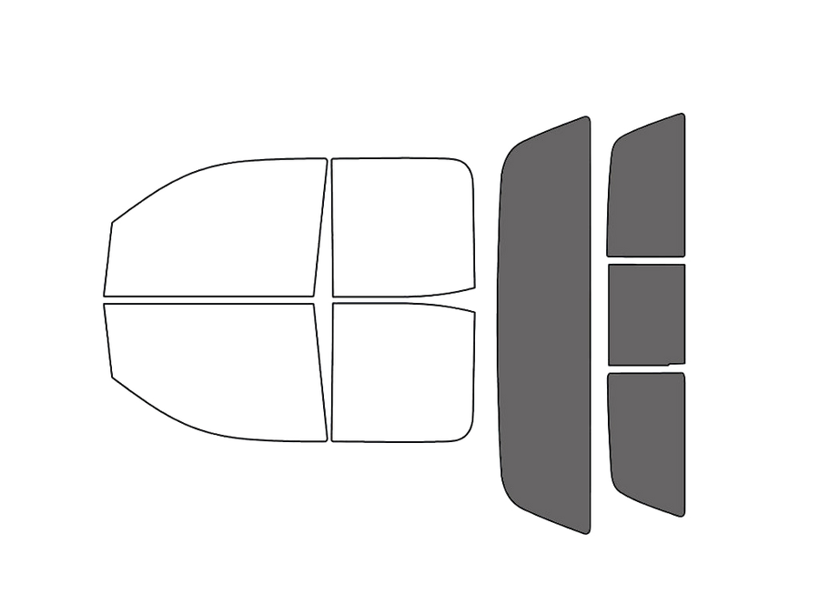 Rear Windshield - 35%