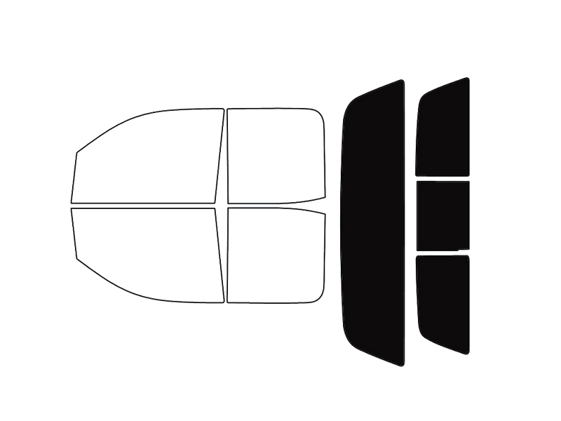 Rear Windshield - 5%