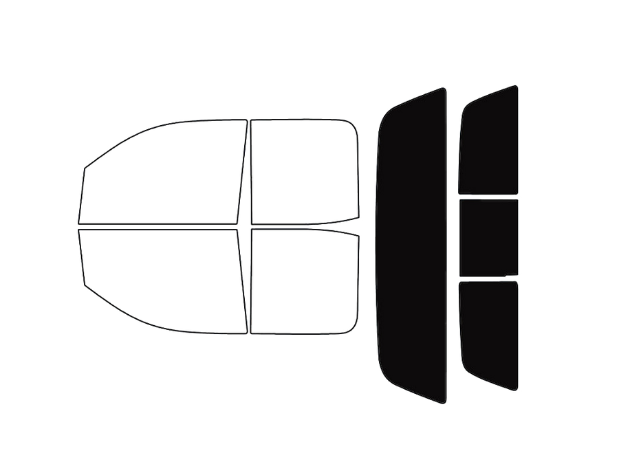 Rear Windshield - 5%