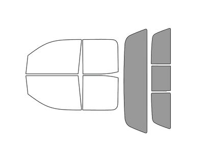 Rear Windshield - 50%