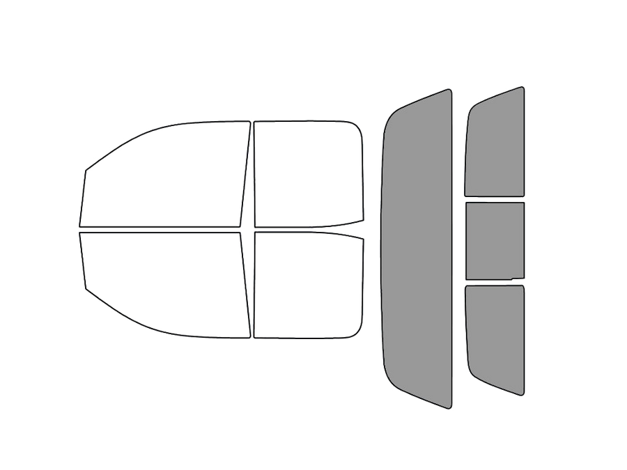 Rear Windshield - 50%