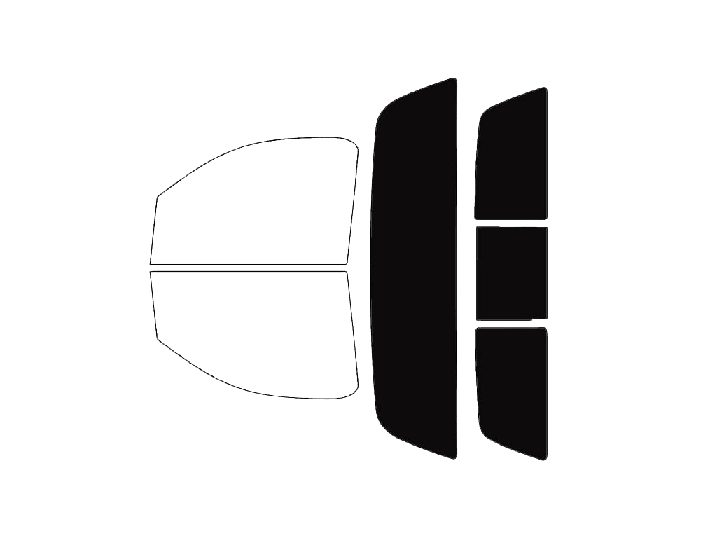 Rear Windshield - 5%