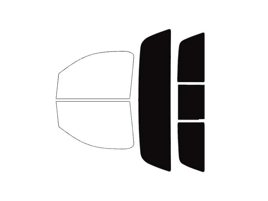Rear Windshield - 5%