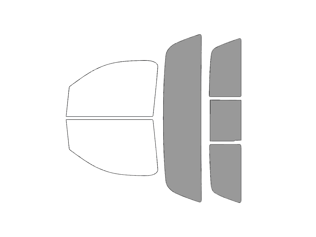 Rear Windshield - 50%