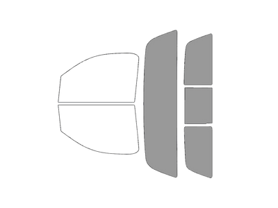 Rear Windshield - 50%