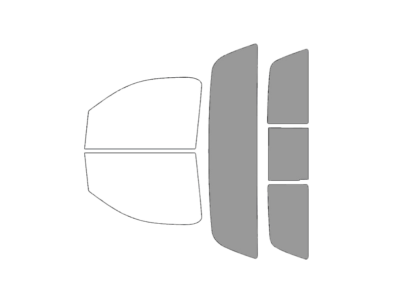 Rear Windshield - 50%