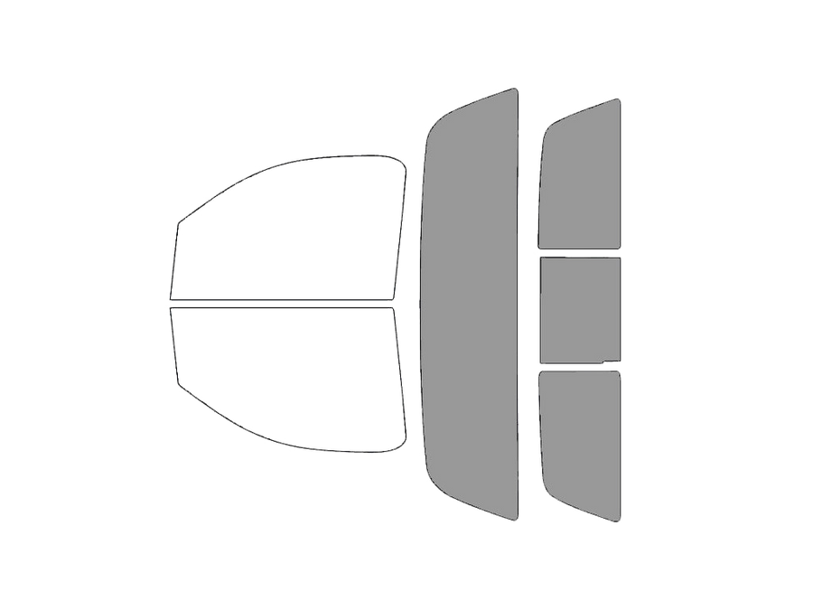 Rear Windshield - 50%