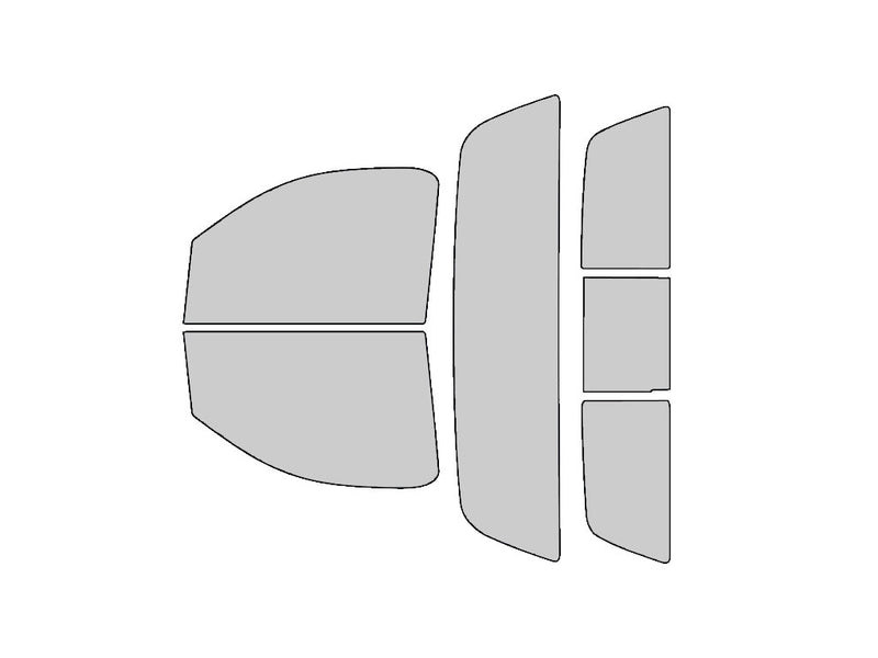 Chevrolet Silverado 2014-2018 2 Door Regular Cab Carbon Nano-Ceramic Window Tint