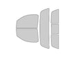 Chevrolet Silverado 2014-2018 2 Door Regular Cab Window Tint