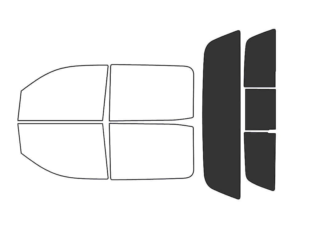 Rear Windshield - 20%