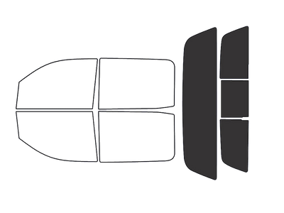 Rear Windshield - 20%
