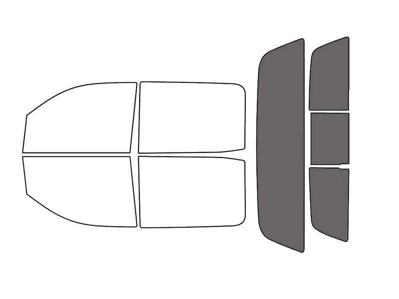 Rear Windshield - 35%