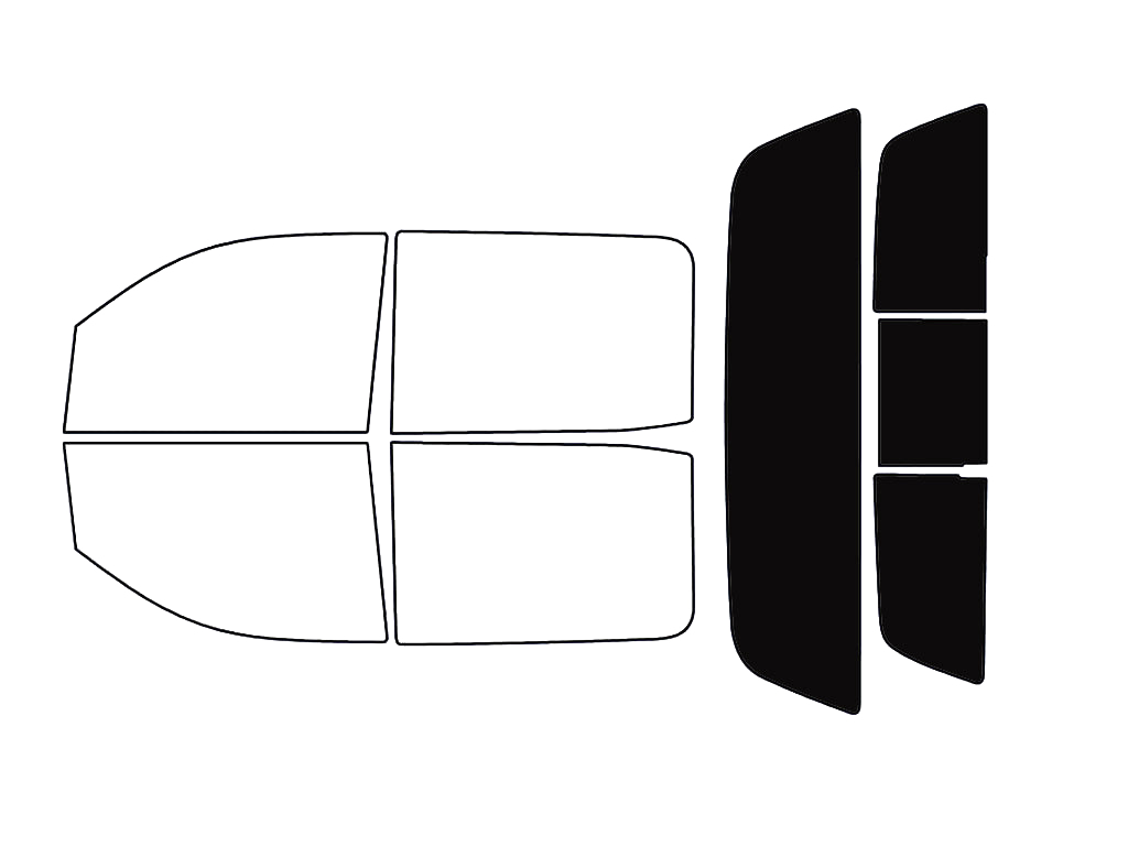 Rear Windshield - 5%