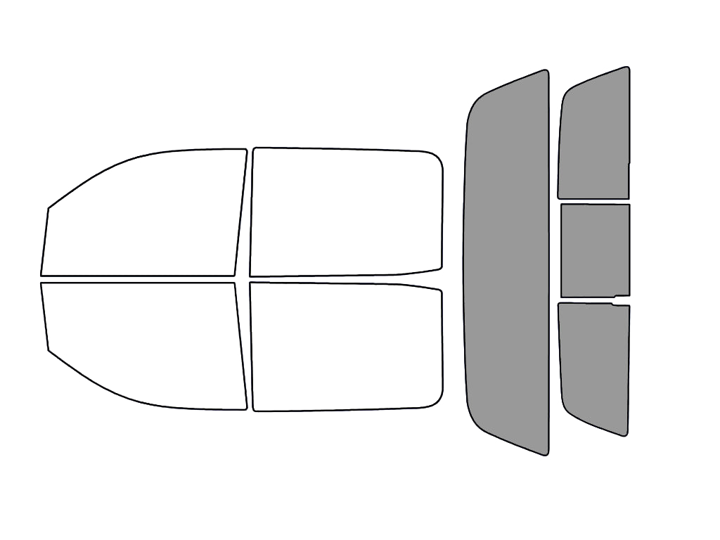 Rear Windshield - 50%