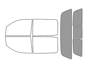 Rear Windshield - 50%