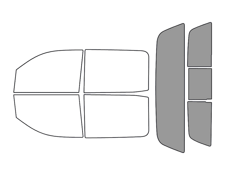 Rear Windshield - 50%