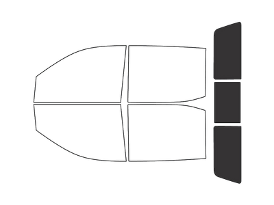 Rear Windshield - 15%