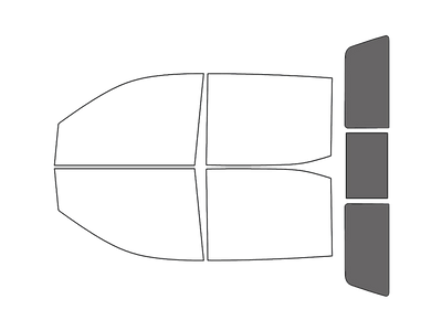 Rear Windshield - 30%