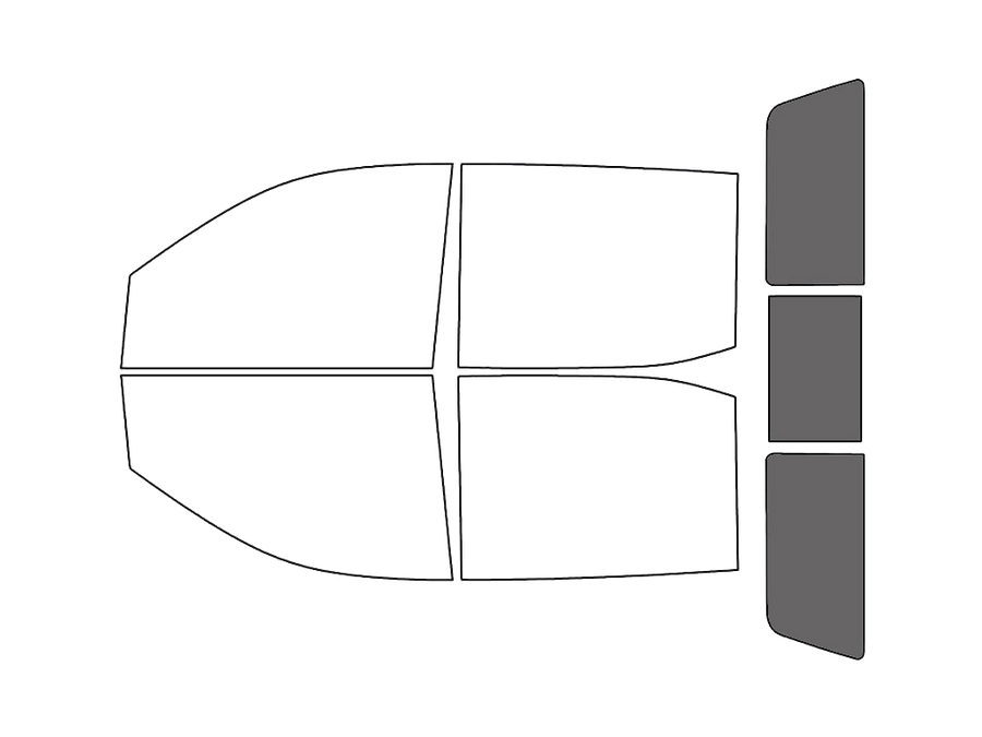 Rear Windshield - 30%