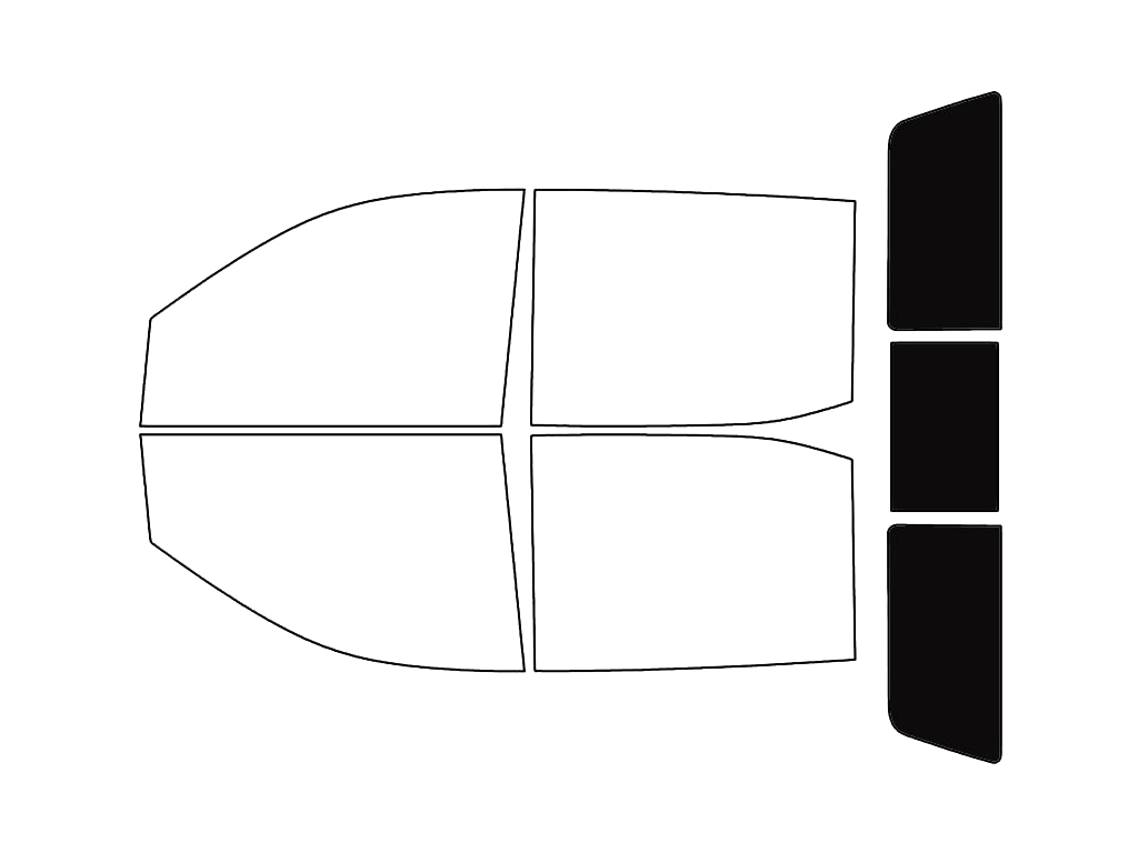 Rear Windshield - 5%