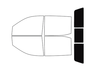 Rear Windshield - 5%