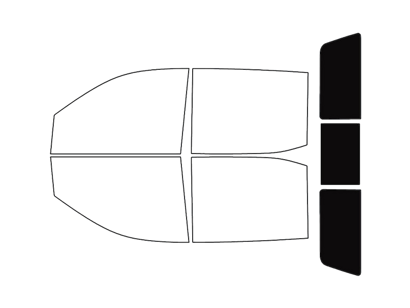 Rear Windshield - 5%