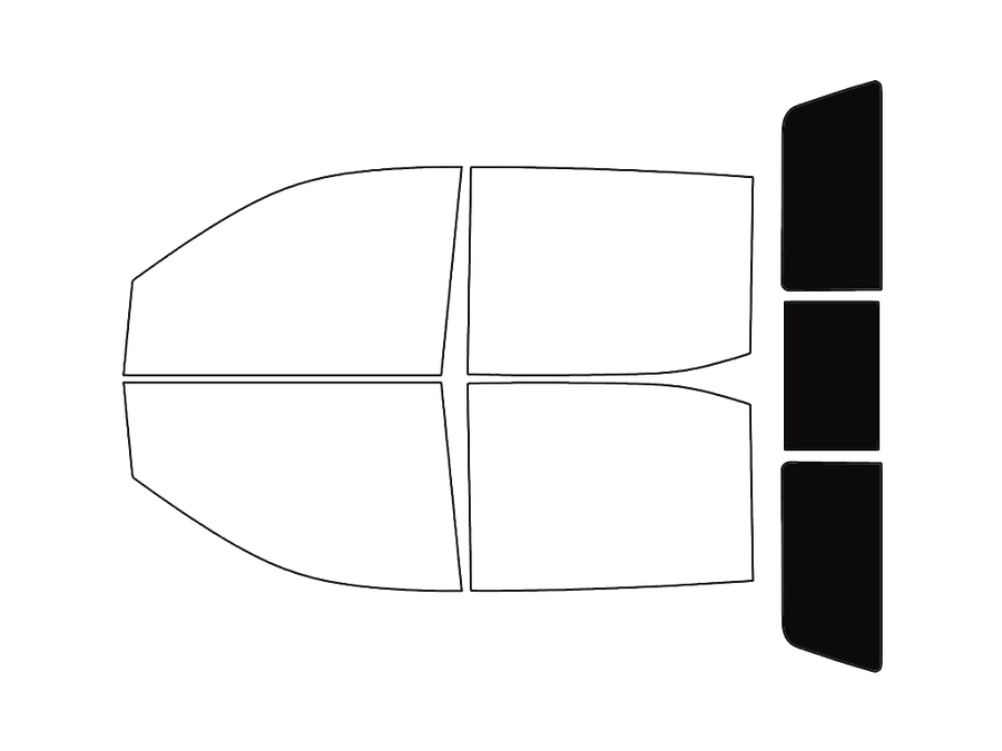 Rear Windshield - 5%