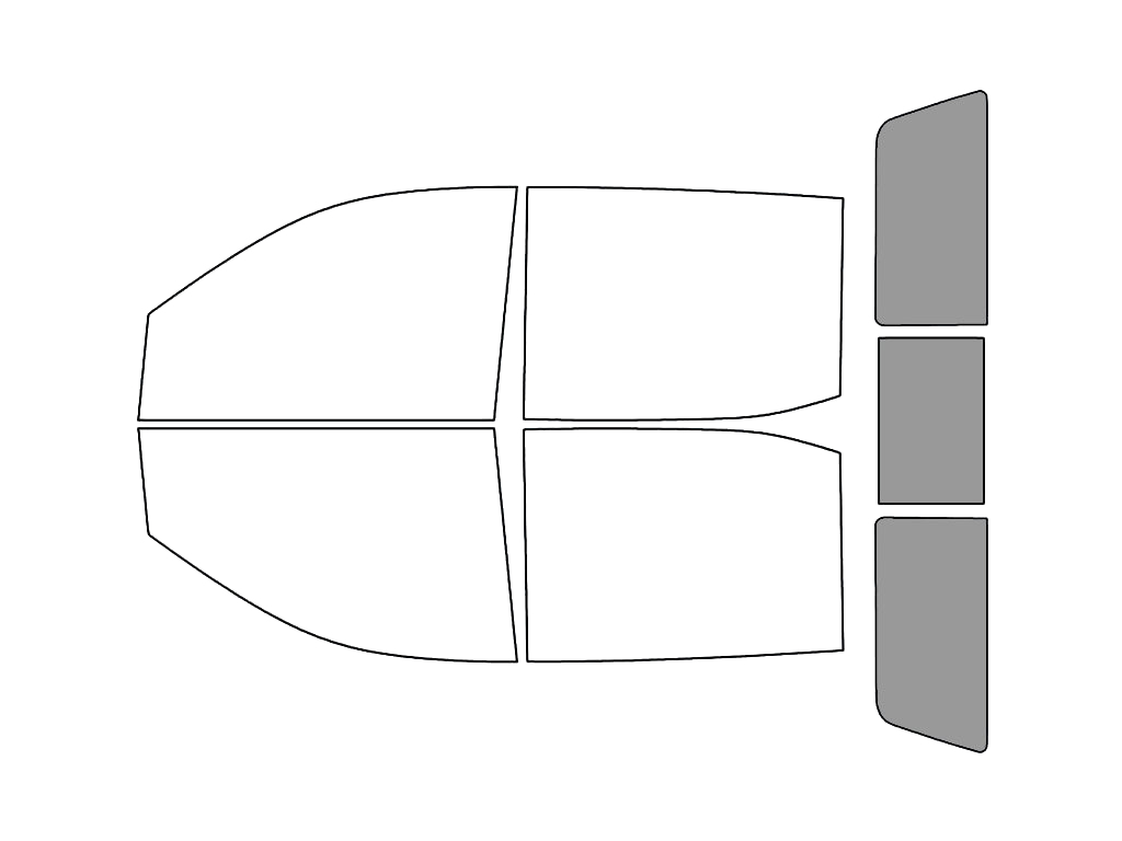 Rear Windshield - 50%