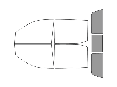 Rear Windshield - 50%